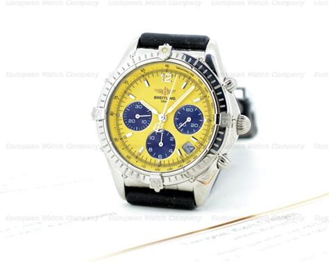 a30012 breitling yellow|Breitling Chrono Cockpit .